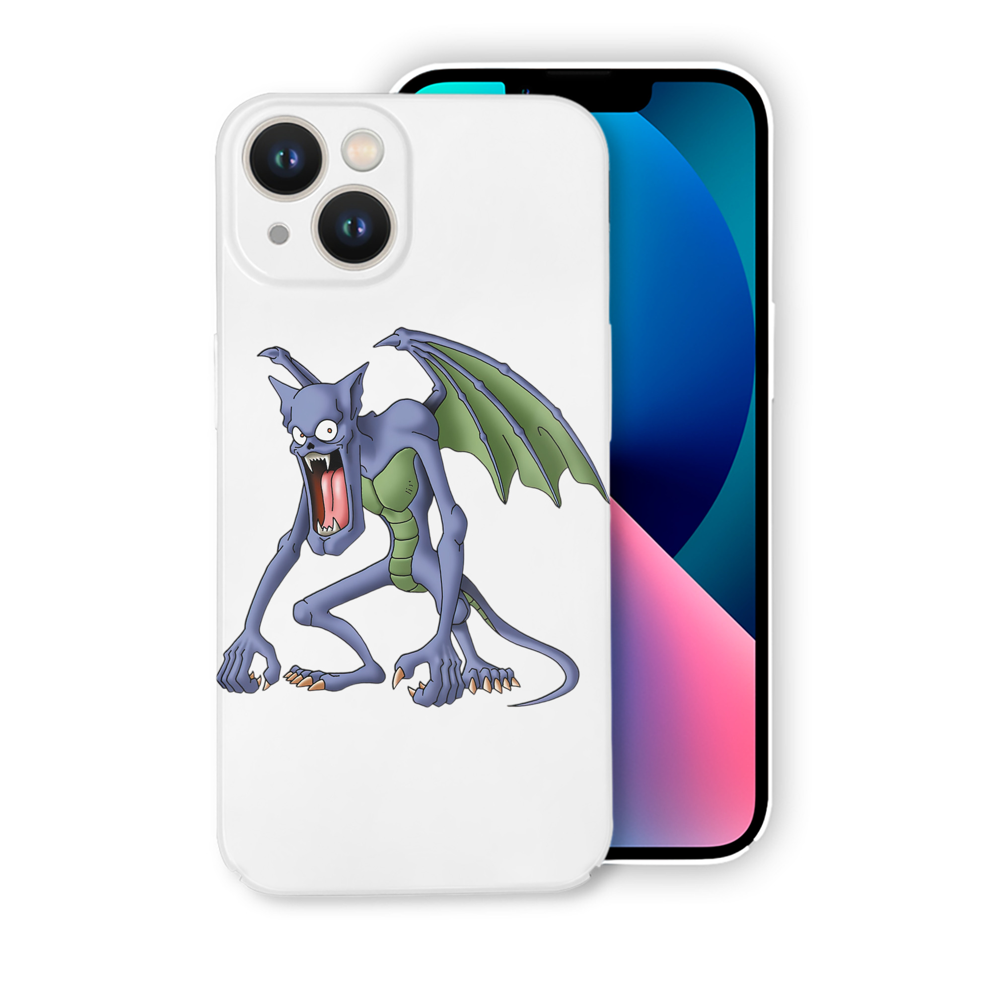 （画像用） ドラゴンクエスト Doragon Kuesuto Dragon Quest 【iPhone 14シリーズ対応】ハードケース